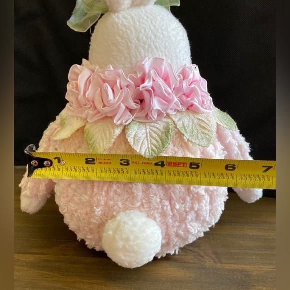 Vintage Decretive Stuffed Bunny - 11” - Picture 10 of 11